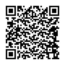 QR-koodi puhelinnumerolle +12484064928