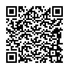 QR код за телефонен номер +12484065044