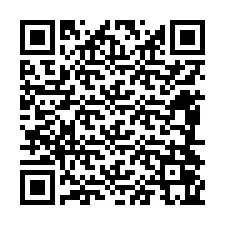 QR-koodi puhelinnumerolle +12484065220