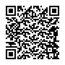 Código QR para número de teléfono +12484065614