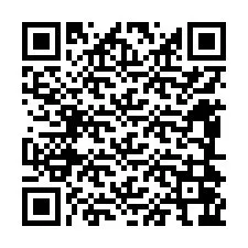 QR код за телефонен номер +12484066020