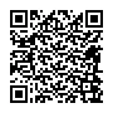 Código QR para número de telefone +12484067057