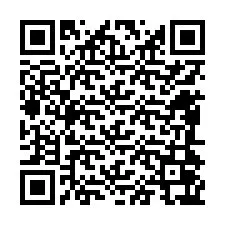 QR код за телефонен номер +12484067058