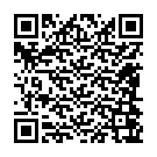 Codice QR per il numero di telefono +12484067079