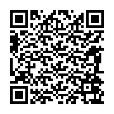 Codice QR per il numero di telefono +12484067940