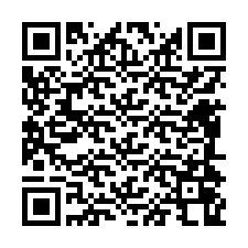 Código QR para número de telefone +12484068146