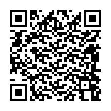 Kode QR untuk nomor Telepon +12484068654