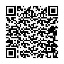 QR код за телефонен номер +12484069833