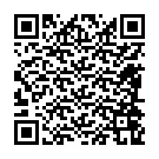 QR код за телефонен номер +12484069969