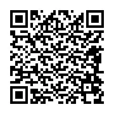 QR код за телефонен номер +12484078528