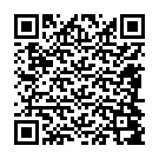 QR-код для номера телефона +12484087268