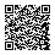 Codice QR per il numero di telefono +12484087271