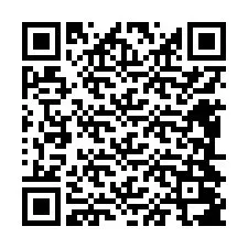 QR-Code für Telefonnummer +12484087272