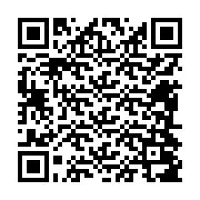 QR код за телефонен номер +12484087273