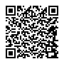 Kode QR untuk nomor Telepon +12484092219