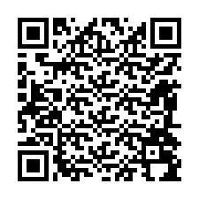 Codice QR per il numero di telefono +12484094745