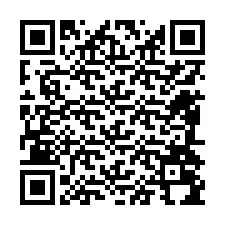 Kode QR untuk nomor Telepon +12484094749