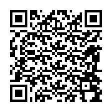 Codice QR per il numero di telefono +12484094751
