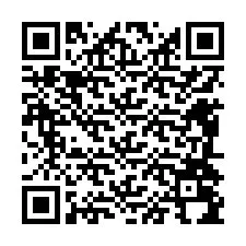 Kode QR untuk nomor Telepon +12484094752