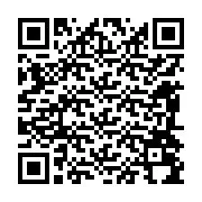 QR-код для номера телефона +12484094754