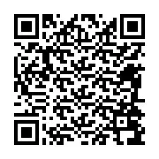 QR код за телефонен номер +12484096943