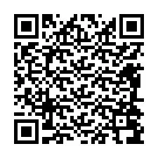 QR-koodi puhelinnumerolle +12484096946