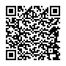 QR код за телефонен номер +12484096949