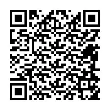 QR kód a telefonszámhoz +12484155187