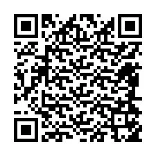 QR код за телефонен номер +12484155189