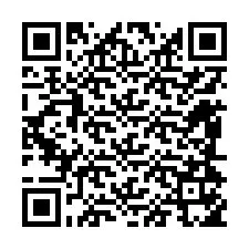 QR код за телефонен номер +12484155191