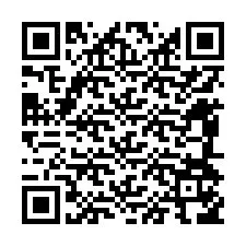 Kod QR dla numeru telefonu +12484156300