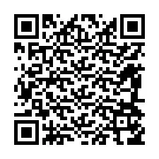 QR-Code für Telefonnummer +12484156301