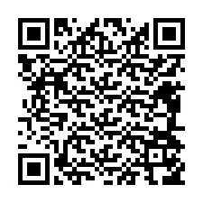 Kode QR untuk nomor Telepon +12484156302