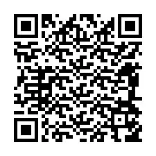 QR код за телефонен номер +12484156304