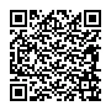 Codice QR per il numero di telefono +12484167580