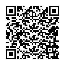 Código QR para número de telefone +12484167819