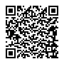 QR Code pour le numéro de téléphone +12484167820