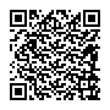 QR Code สำหรับหมายเลขโทรศัพท์ +12484167821