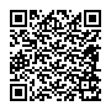 QR Code สำหรับหมายเลขโทรศัพท์ +12484171969