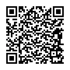 电话号码二维码 +12484171970