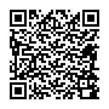 QR-code voor telefoonnummer +12484180947