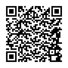 Codice QR per il numero di telefono +12484180971