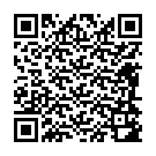 QR код за телефонен номер +12484182156