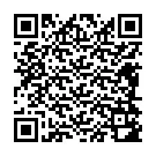 Kode QR untuk nomor Telepon +12484182492