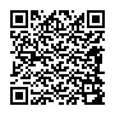 QR-koodi puhelinnumerolle +12484182494