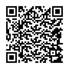 QR-koodi puhelinnumerolle +12484183419