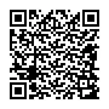 QR-Code für Telefonnummer +12484183478