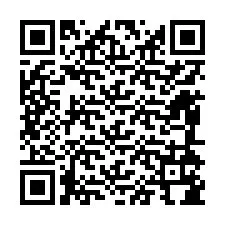 Kode QR untuk nomor Telepon +12484184805