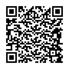 QR-код для номера телефона +12484185670