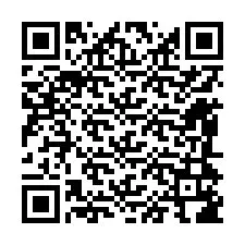 QR-code voor telefoonnummer +12484186055